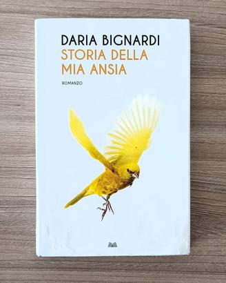 Libro Daria Bignardi Storia della mia ansia