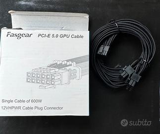 Cavo PCI-E 5.0 gpu Cable