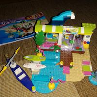 Lego friends- negozio di canoe