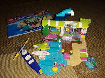 Lego friends- negozio di canoe