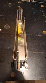 Leggio x Spartito musicale Vintage in metallo