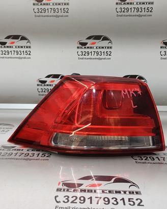Faro fanale stop posteriore sinistra volkswagen go