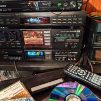 Amplificatore Sansui A 1200P+ Rc900R conequalizzat