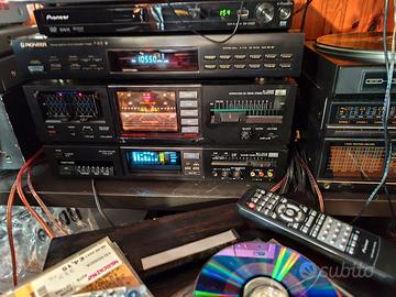 Amplificatore Sansui A 1200P+ Rc900R conequalizzat