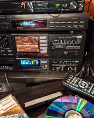 Amplificatore Sansui A 1200P+ Rc900R conequalizzat