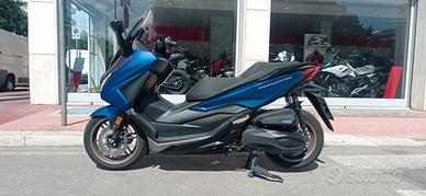 Honda Forza 350 2024 Matte Pearl Pacific Blue
