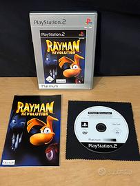 Rayman Revolution Platinum PS2