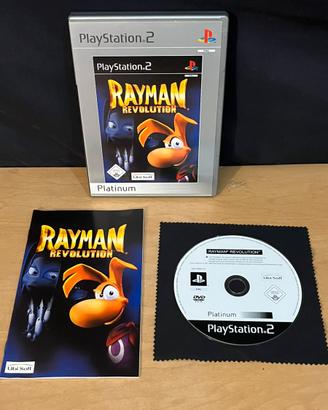Rayman Revolution Platinum PS2