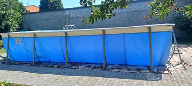 Piscina New Plast 7x3 a Cremona con accessori