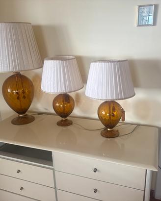 Set 3 lampade