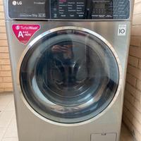 Lavatrice LG 10kg Inox - TurboWash - Classe A+++