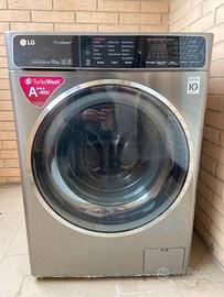 Lavatrice LG 10kg Inox - TurboWash - Classe A+++