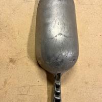 Paletta metallica vintage H