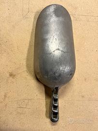 Paletta metallica vintage H