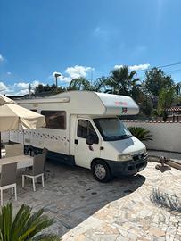Fiat ducato 2.8 JTD 7 posti km 55529