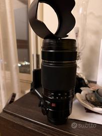 obbiettivi XF 16-55 e 50-140 f2.8