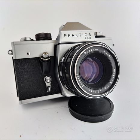 Obiettivi, macchine fotografiche, accessori foto
