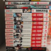 Manga vari (leggere descrizione)