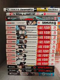 Manga vari (leggere descrizione)