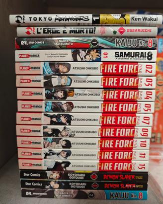 Manga vari (leggere descrizione)
