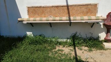 Tenda sole da giardino usata2 anni smontata messa 