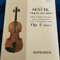 Sevcik - Violin Studies Op. 2 part 1