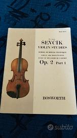 Sevcik - Violin Studies Op. 2 part 1