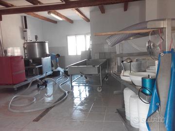 Mini caseificio da LT 220