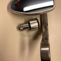 Coppia specchietti Rizoma