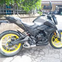 NUOVO NAKED A LIQUIDO Motron NOMAD 125cc