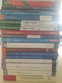 Libri per scuole superiori 