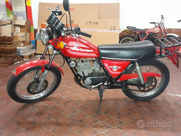 Harley davidson 125