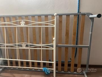 Letto IKEA 1 piazza e mezza