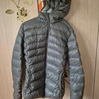 Giacca imbottita grigio scuro