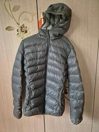 Giacca imbottita grigio scuro