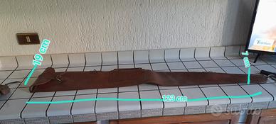 fodera in pelle per sport  caccia