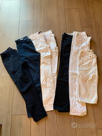 Pantaloni lunghi e corti donna taglia 38 /40