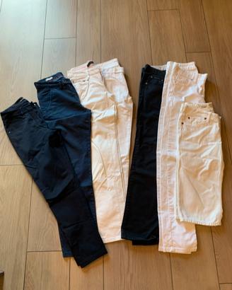 Pantaloni lunghi e corti donna taglia 38 /40