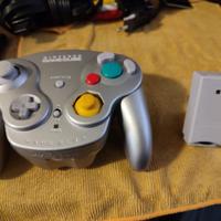 Wavebird Gamepad senza fili Nintendo Gamecube