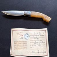 Coltello artigianale sardo