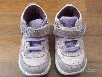 scarpe PRIMIGI vera pelle bambina n. 19