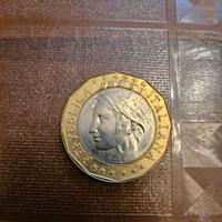 moneta 1000 lire 1997