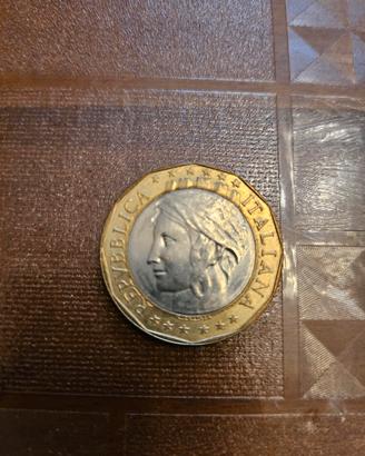 moneta 1000 lire 1997