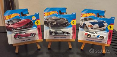 Hot Wheels Ferrari