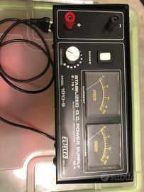 ELTELCO  mod 1013-S  Stabilized DC  2-15 v.  10A