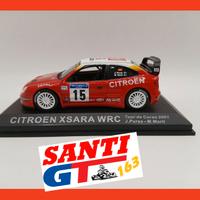 Citroen Xara WRC 2001
J. Puras 1:43
