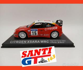 Citroen Xara WRC 2001
J. Puras 1:43