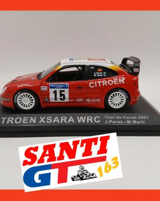 Citroen Xara WRC 2001
J. Puras 1:43
