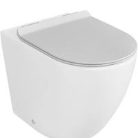 Inbagno Coprivaso Sedile WC - Chiusura Rallentata
