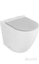 Inbagno Coprivaso Sedile WC - Chiusura Rallentata